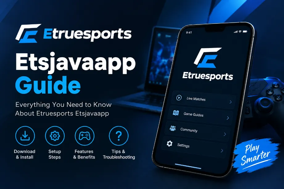 Etruesports Etsjavaapp Guide