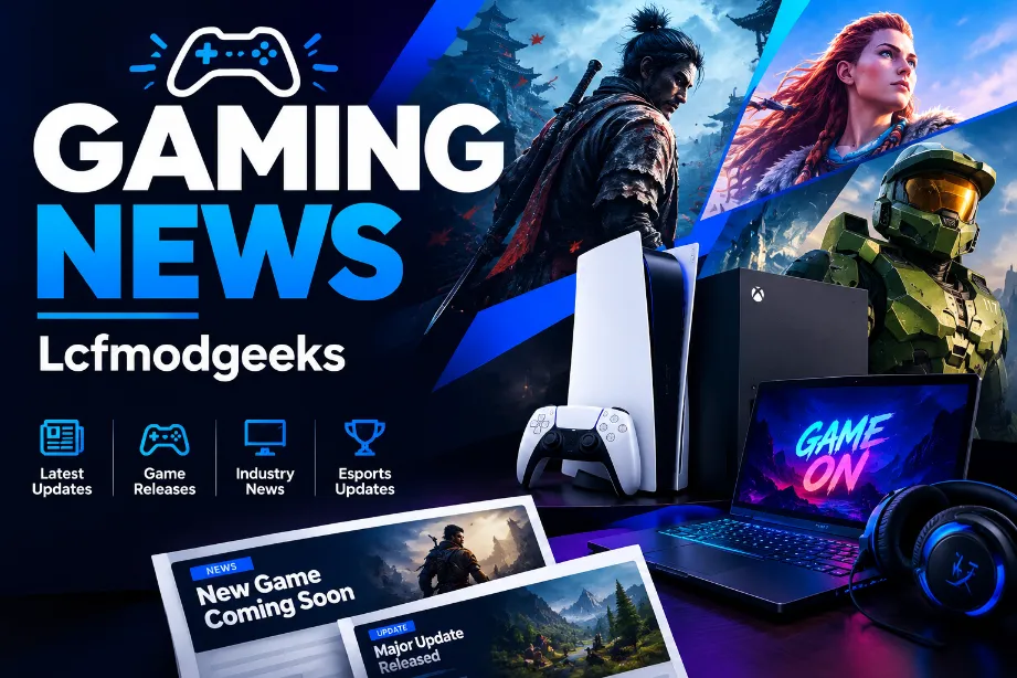 Gaming News Lcfmodgeeks