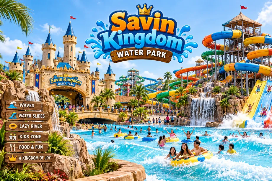 Savin Kingdom Water Park