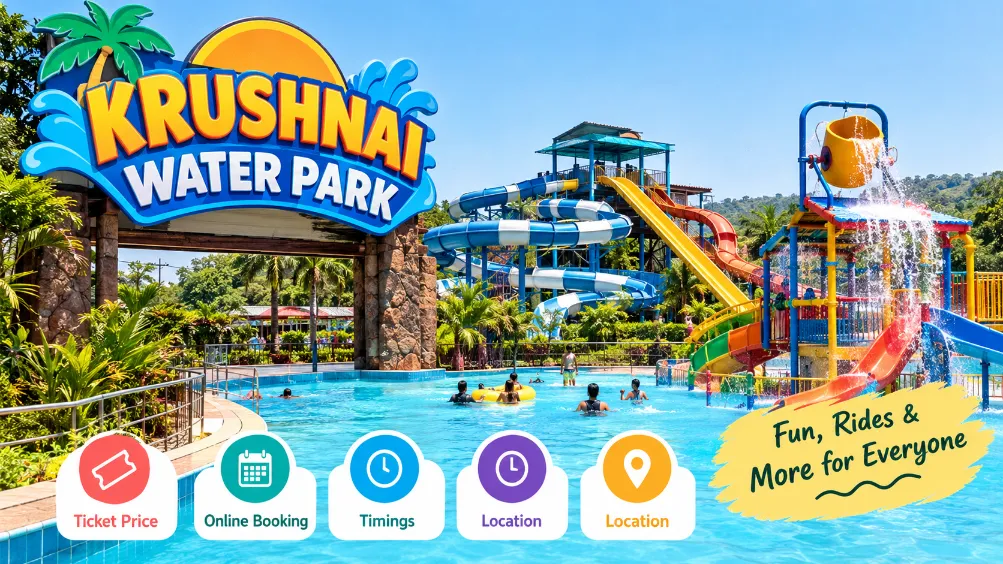 Travel to Visit Krushnai Water Park