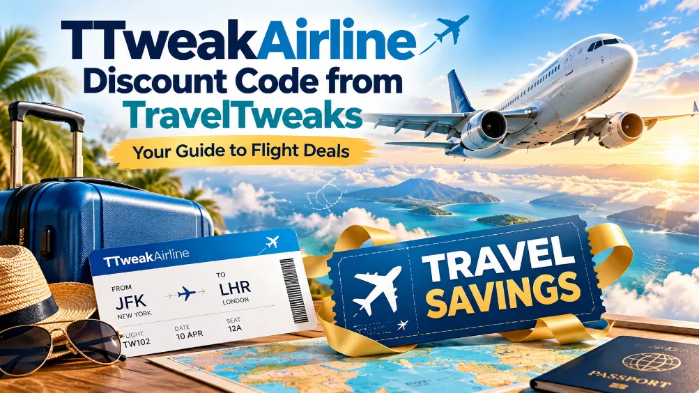 Ttweakairline Discount Code from Traveltweaks