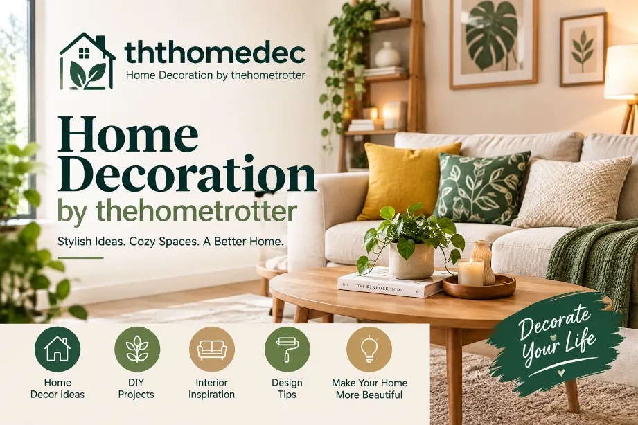 ththomedec Home Decoration by thehometrotter