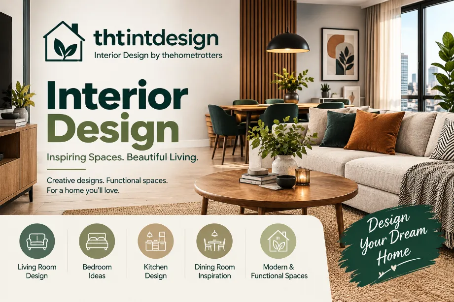 thtintdesign Interior Design by thehometrotters